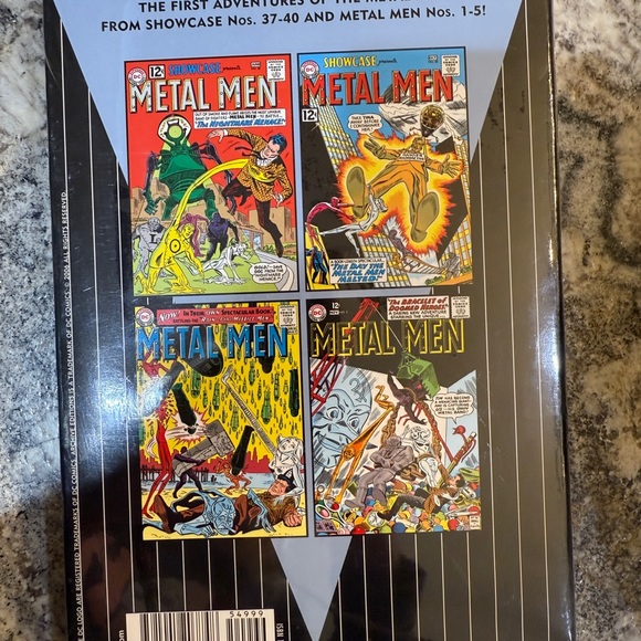 Vintage DC Comics: Hardcover The Metal Men Archives Volume 1 Comic Book - Picture 2 of 5